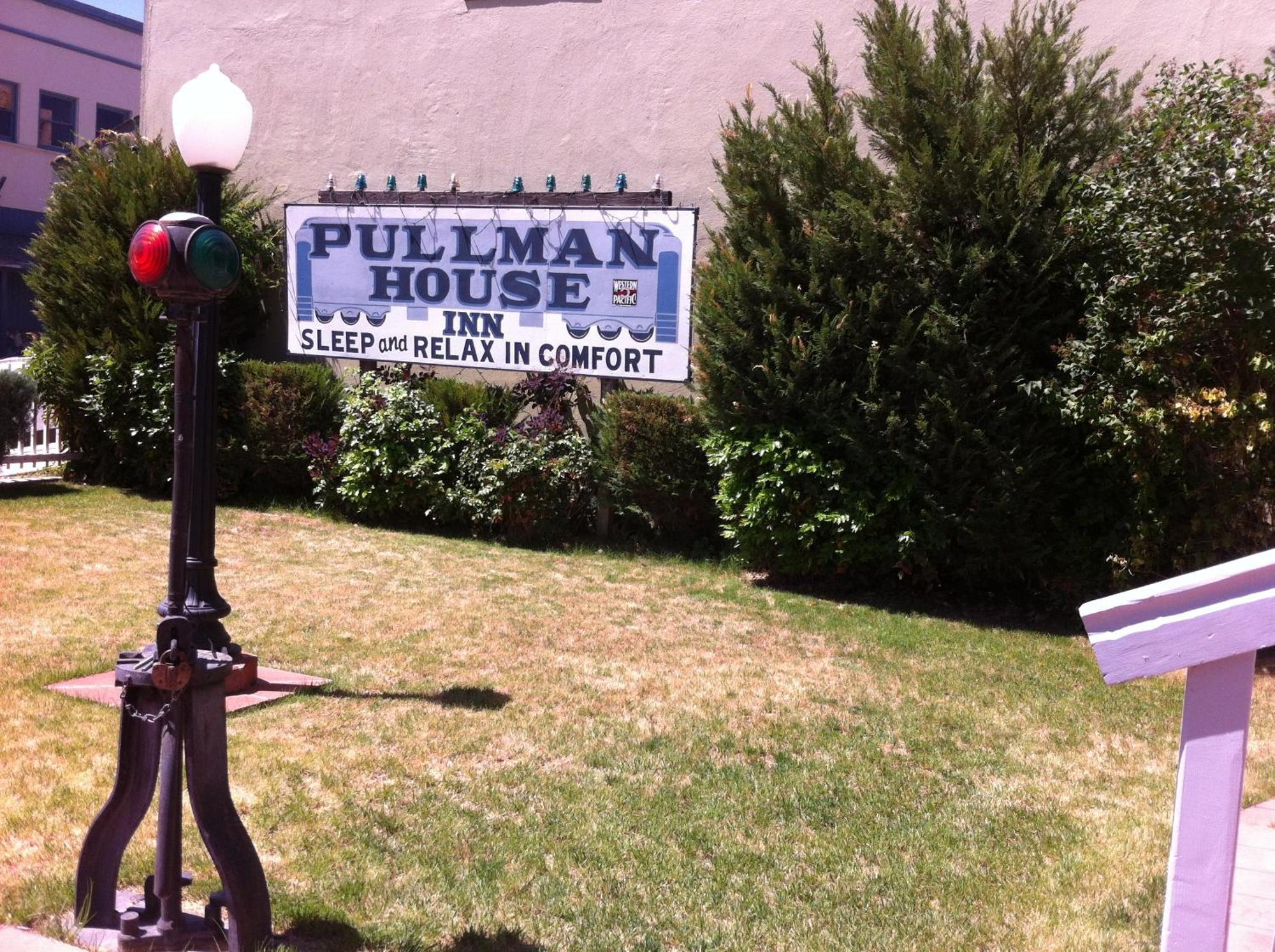 Pullman House Inn Portola Exterior foto